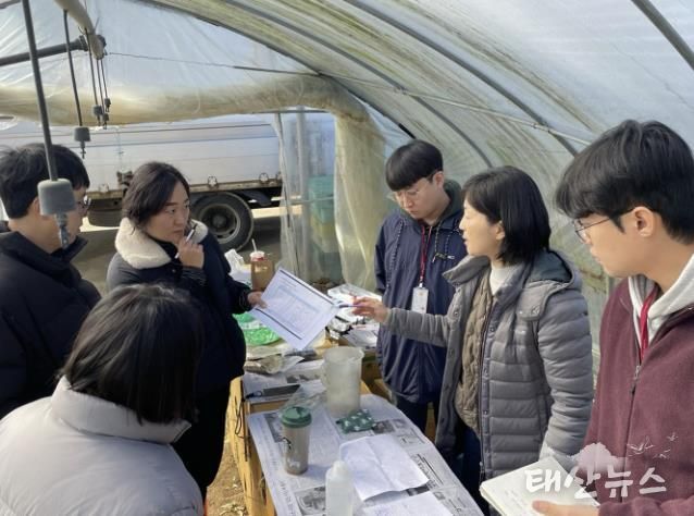 포천시농업기술센터, 농업 환경 변화에 대응하는 직원 교육 실시