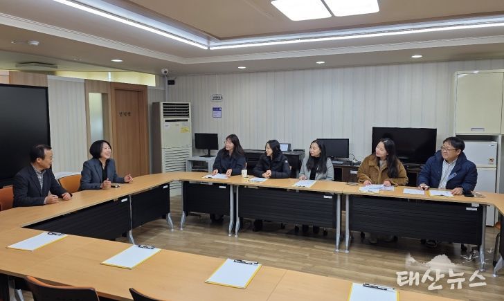 경기도의회 이병숙 의원, 영통지역 학부모 간담회에서 대규모 공동주택 입주에 수반되는 교육행정 철저 당부