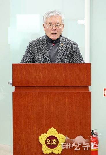 경기도의회 문화체육관광위원회 홍원길 의원(국민의힘, 김포1)