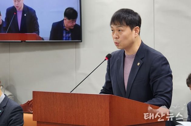 경기도의회 도시환경위원회 유영일 부위원장(국민의힘, 안양5)