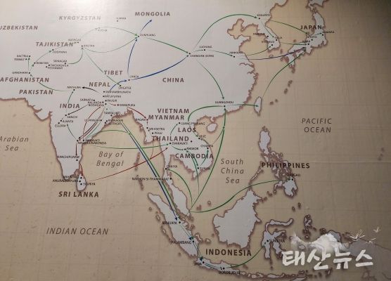 경기도, ‘불교 성지’인 인도에 잘못 전시된 한국불교 정보 바로잡아