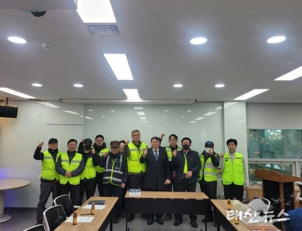 경기도의회 명재성 의원, 가로청소 미화원 열악한 근무환경 개선 위해 임금차별 등 제도개선 필요