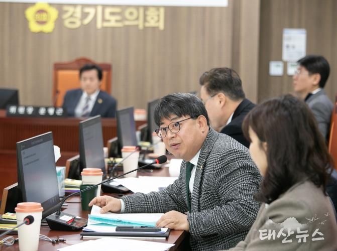 경기도의회 김재훈 의원, 미래세대재단 대표이사 인사청문회에서 철저한 검증 진행