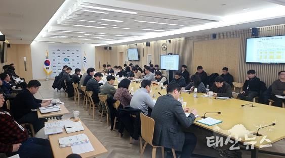 지방하천정비사업 시군대행사업 현안회의