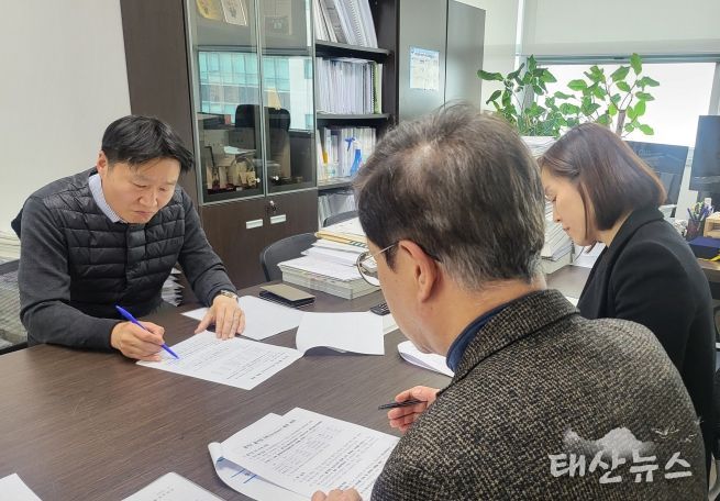 김태희 의원, 경기도 물산업 글로벌 경쟁력 강화 정담회 개최