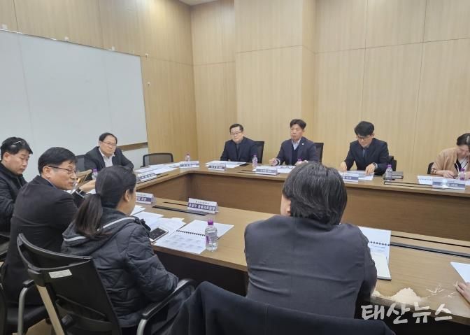 경기도의회 박재용 의원, 외국인 간병 인력 도입을 위한 정책 정담회 개최