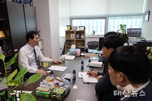 경기도의회 이영봉 의원, 의용소방대 사무공간 확보를 위한 개선방안 논의