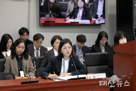 경기도의회 장윤정 의원, 경기도교육청 고교학점제 지원 조례 전부개정조례안 상임위 통과