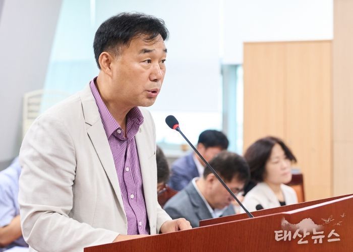 경기도의회 농정해양위원회 부위원장 윤종영 의원(국민의힘, 연천)