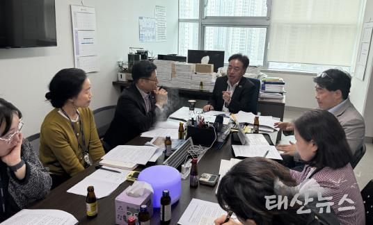 경기도의회 김동규 의원, 경기도 외국인간병 제도 추진 위한 실무자 간담회 가져