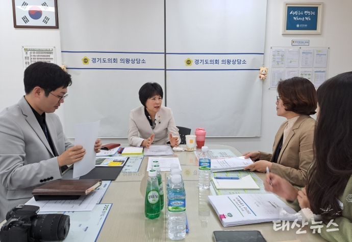 경기도의회 서성란 의원, “경기도 학교 밖 청소년 지원 시행계획 정담회 개최”