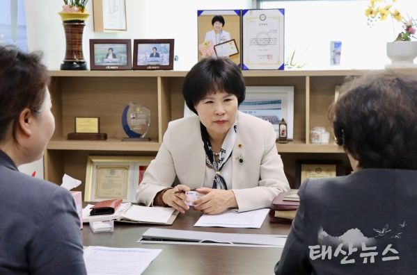 서성란 경기도의원, 국립연명의료관리기관과 연명의료결정제도 활성화 위한 간담회 개최