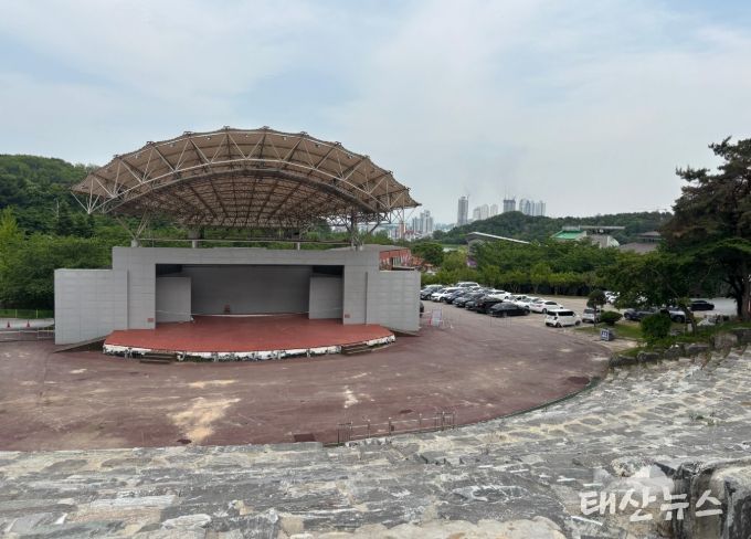 이천시, ‘설봉공원 야외대공연장’ 재건립 추진