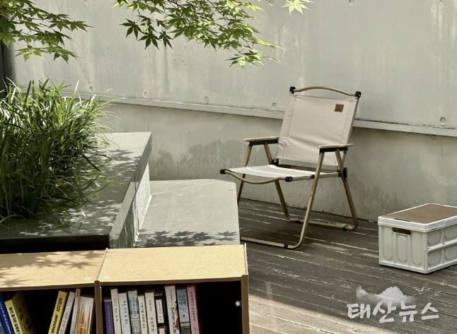 새단장한 한뫼도서관 지하1층 ‘한뫼책뜰’