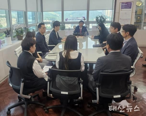 광주시, ‘2025 동남아 해외시장개척단’ 성과 공유 차담회 개최