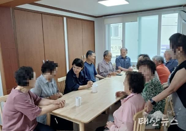 구리시 교문2동, ‘경로당 이음소통데이’ 운영