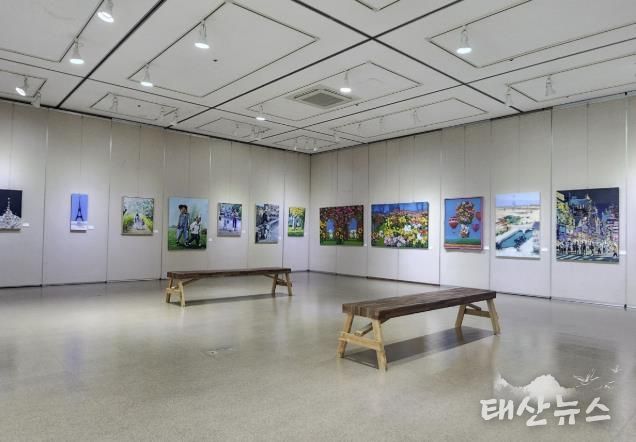 동두천시 '동양화부터 현대미술까지' 다채로운 전시회가 펼쳐지는 자유수호평화박물관