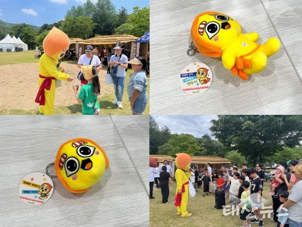 양주시, ‘고등셰프 경연현장’서 ‘청렴 굿즈’ 배포 이벤트 펼쳐