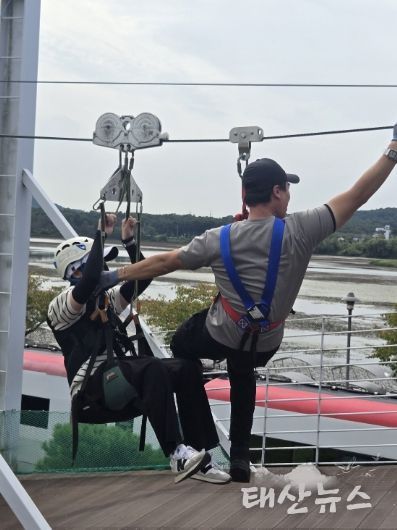 의왕도시공사, 의왕스카이레일 인명구조 훈련실시