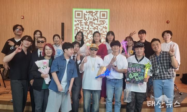 평택시 지산초록도서관, '리듬 위의 내 이야기' 라이브 콘서트 성황