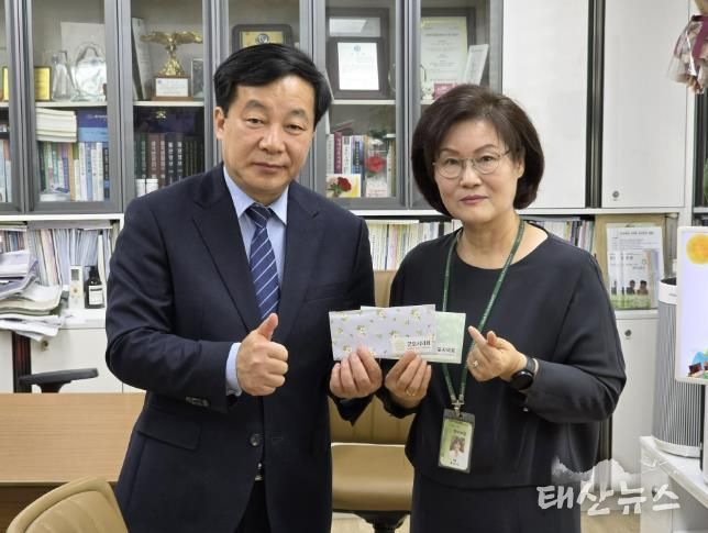 추석을 앞둔 10월 1일, 군포시의회 김귀근 의장은 지역 내 사회복지 생활시설들을 위문 방문했다.