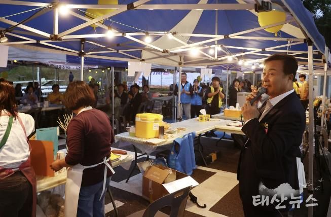 의왕시 (사)행복연대징검다리, 더 함께 바자회 성료