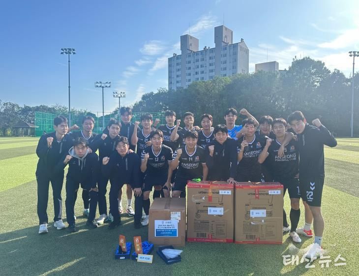 안성시민축구단, K5 경기도 리그 우승…전국 챔피언십 출전 확정