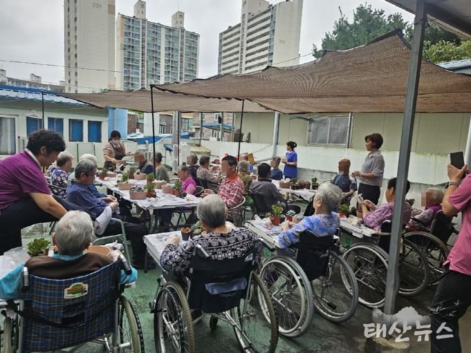 의정부시, 찾아가는 치유원예 프로그램 실시
