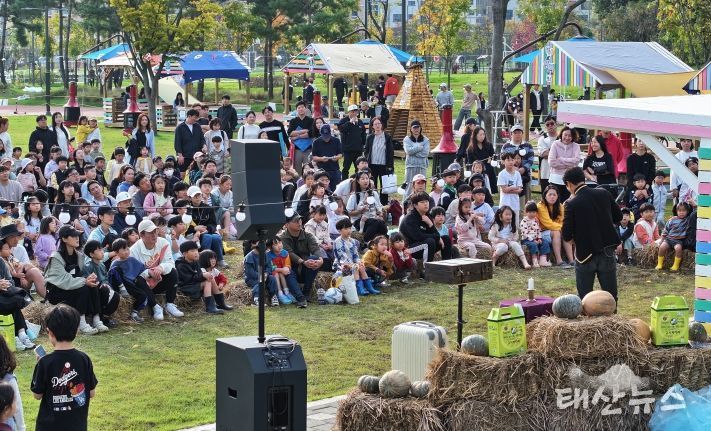 도시와 농촌, 세대와 문화가 만난 ‘2025마시멜롱축제’