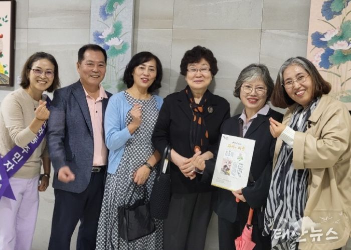 고양시 대화동, ‘가와지 갤러리의 화려한 외출’전시 성료