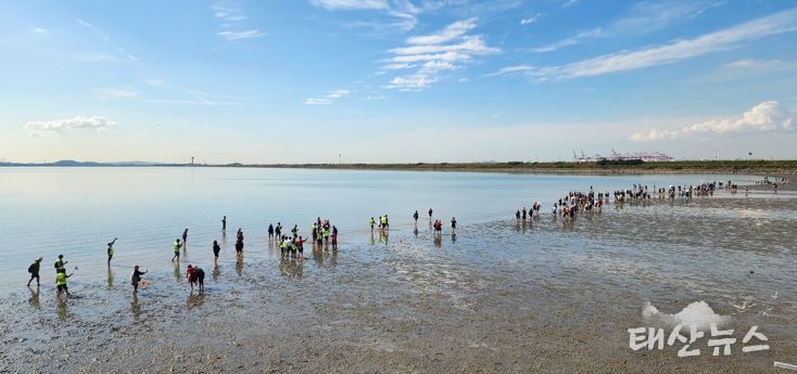‘2025 시화호 갯벌 맨발걷기 페스타’ 로 치유ㆍ회복 시간 선사