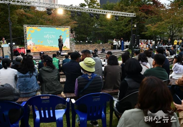 수원시 영통구 매탄2동, 2025 매투라미 축제 가요경연대회로 성황리 개최