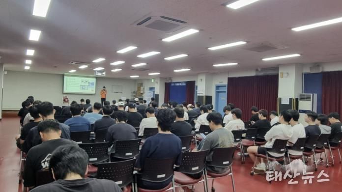 의왕시, 2025년 민방위 보충2차 교육 실시