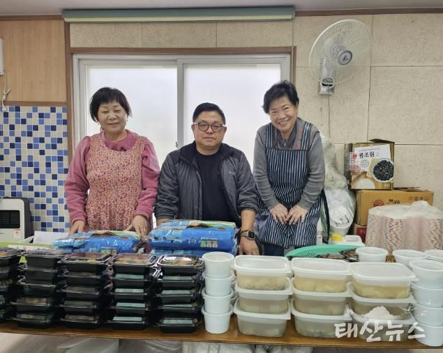 수원시 권선구 곡선동 지역사회보장협의체, 반찬 나눔 진행