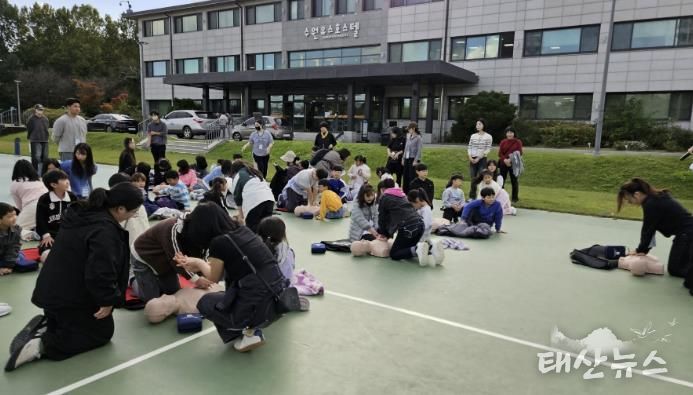 수원유스호스텔 청소년운영위원회 '청춘가온' 지역사회 청소년 대상 1박2일 힐링프로그램 성료