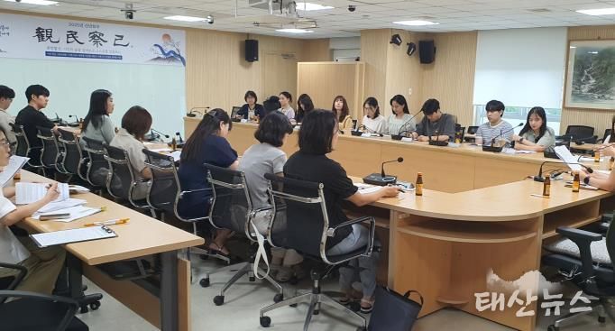 수원시 팔달구, 돌봄통합지원 준비의 마중물 '동심지언(同心之言)' 개최