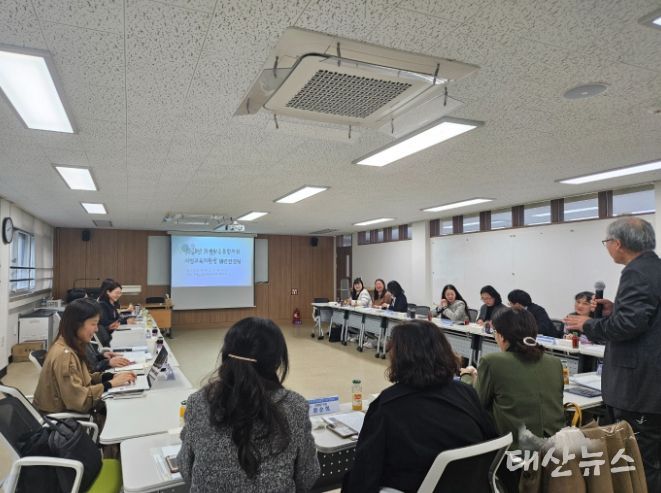 학생맞춤통합지원 체계 구축 강화를 위한 시범교육지원청 컨설팅 실시