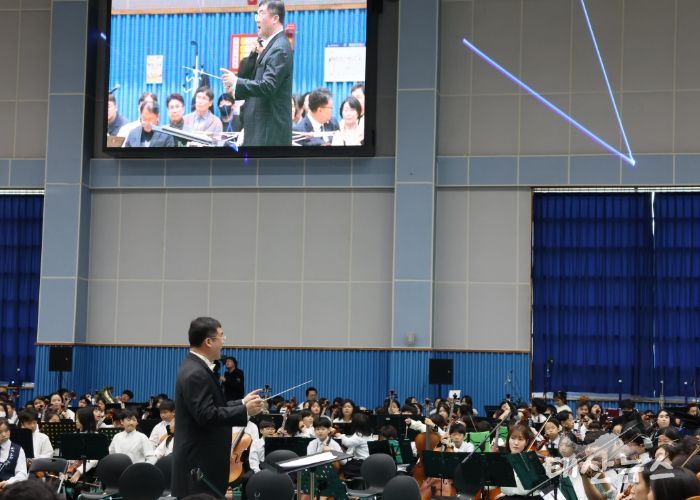 가평의 자연, 음악으로 물들다  2025 가평 가을愛 예술路 물별숲 학생 음악제 성료