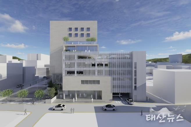 김량장'스마트워크 플랫폼' 조감도