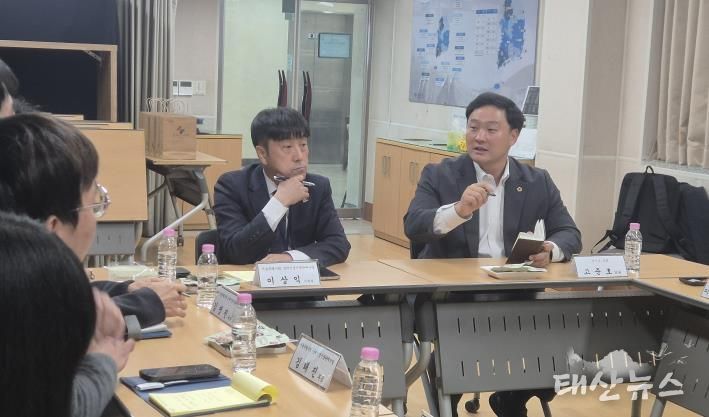 경기도의회 고준호 의원 서울시 현장 방문