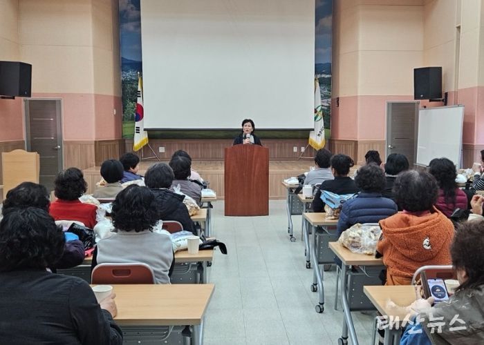 동두천시 생활개선회, 생강청 만들기 교육 실시