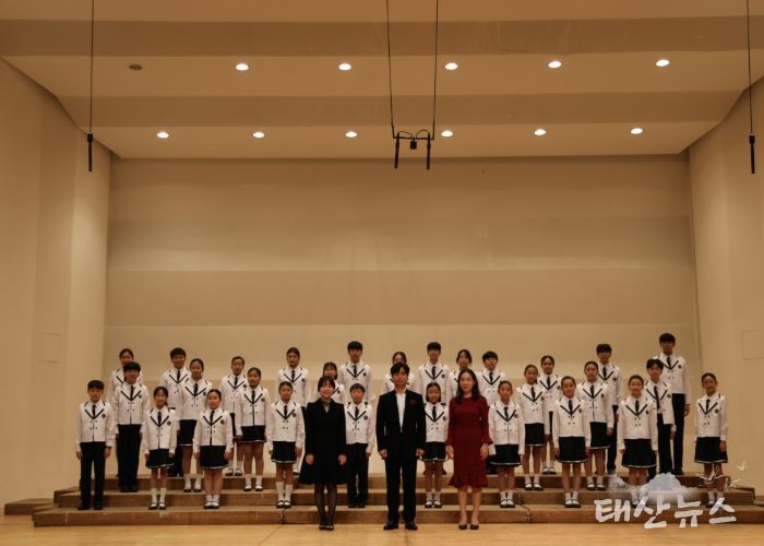 수원시청소년합창단, 2025 정기연주회 성료