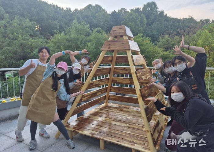 소사청소년센터 청년공예활동가 ‘열매’가 만드는 힐링공간