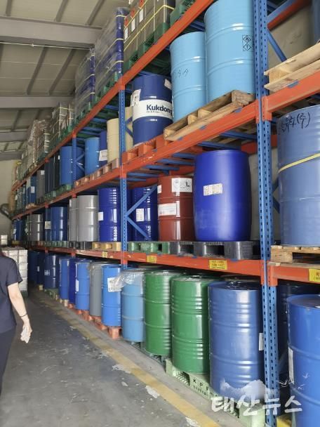 용인특례시가 지역내 유해화학물질 취급사업장의 안전관리 실태를 조사했다.