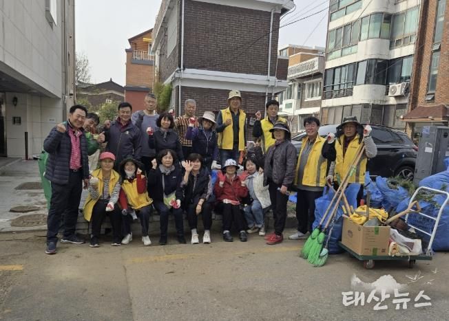 수원시 장안구 영화동, 손바닥정원 4개소 추가 조성 완료