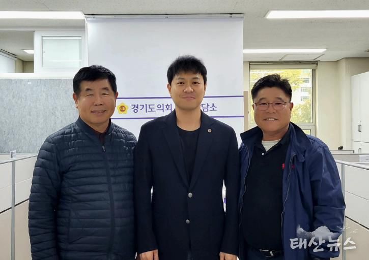 경기도의회 유영일 의원, 안양시 자전거 교실 안전교육 활성화 관련 면담 가져