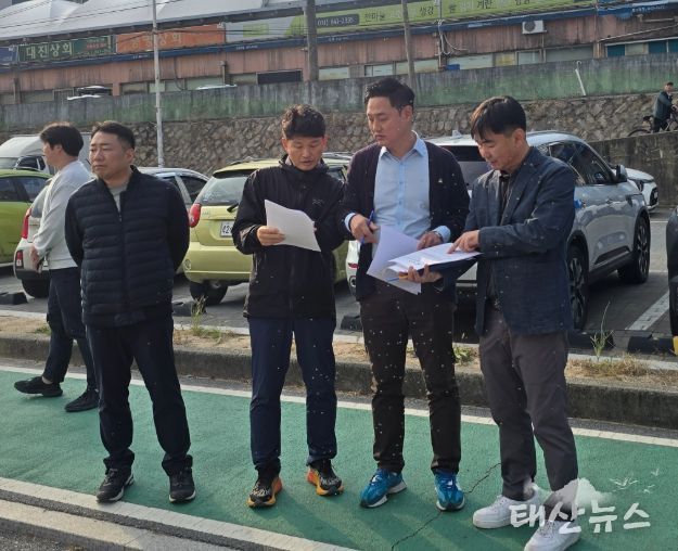 오석규 도의원, 의정부 하천 보행 시민 안전 위해 대대적인 시설 개선 나서