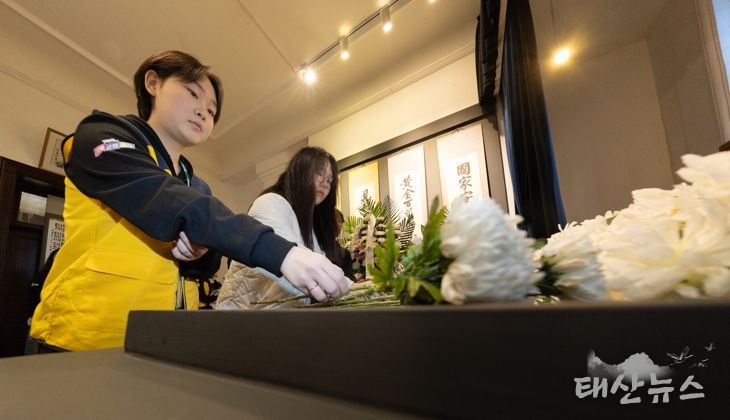 중국 내 유적지 탐방 현장