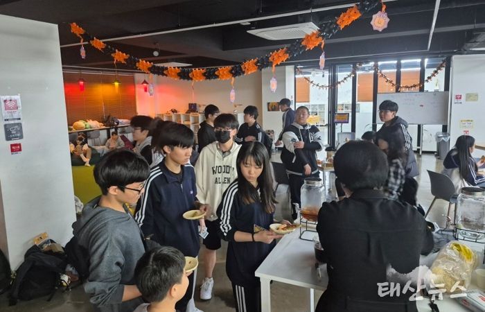 (재)군포시청소년재단 당동청소년문화의집 10월 이벤트 '당청문 챌린지' 운영