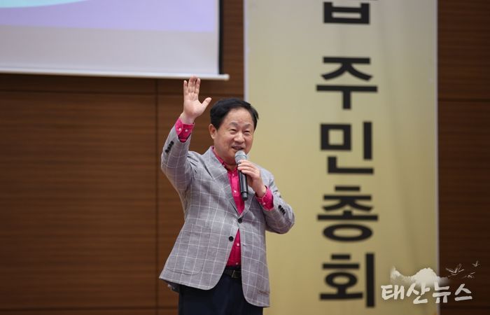 주민이 직접 마을을 결정하다…‘제2회 퇴계원읍 주민총회’ 열려